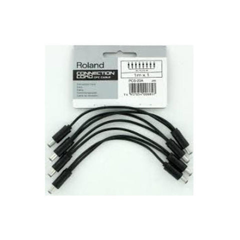 Cable Extensor Boss Dc Para Pedales Pcs-20a, 8 Conexiones