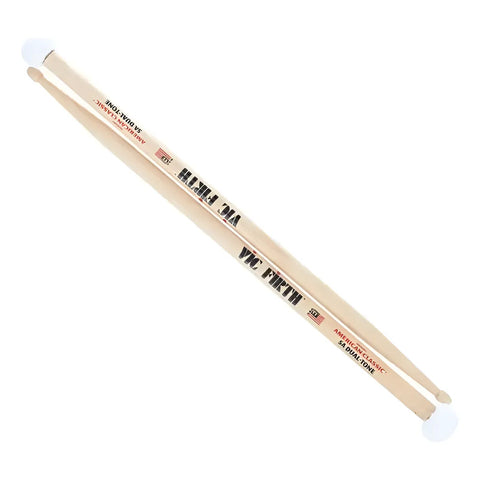 Baquetas 5a Punta Madera Y Fieltro Dual Tone Vic Firth 5adt Madera