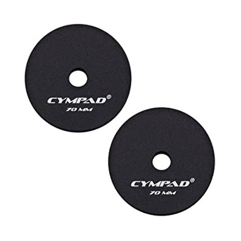 Cympad Md70 Arandela Platillo Espuma Celular Mejora Sonido 2 Unidades