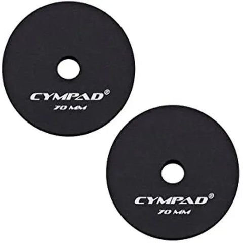 Arandelas De Espuma Celular Cympad Md70 De 7 Cm, Pack De 2