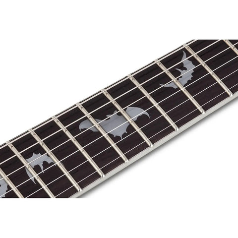 Guitarra Eléctrica Negro Sat. Schecter Damien Platin 6 Fr S Diestro Negro