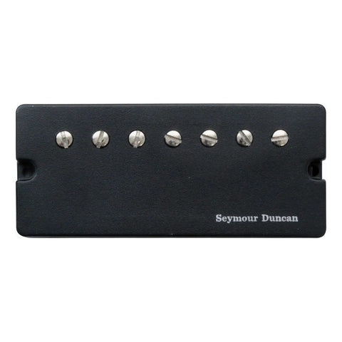Seymour Duncan 7str Sent Neck Amt Pastilla Pasivo Humbucker Color Negro