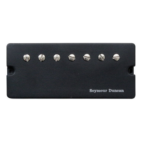 Seymour Duncan 7str Sent Neck Amt Pastilla Pasivo Humbucker Color Negro