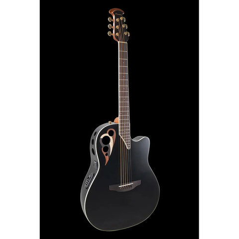 Guitarra Electroacústica Ovation Applause Cdx40-5-g Negra Negro Diestro