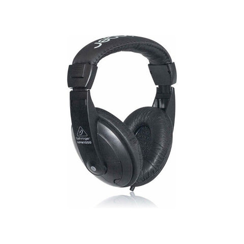 Behringer Hpm1000 Audífonos Para Dj S Color Negro Hpm1000-bk