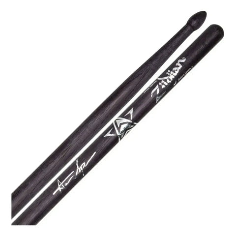 Baquetas Serie Artist Aaron Spears Zasasp Zildjian Color Negro 3.5x1.6x42.5