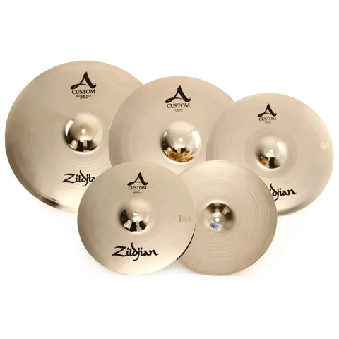 Set De Platillos Hihats Crash Medium Ride Zildjian A20579-11