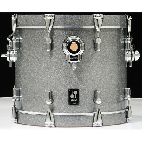 Bateria Sonor Aq2 Bop 4 Pzas Bombo 18 PuLG Cuarzo Titanio Cuarzo Titanio
