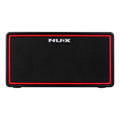 Combo Para Guitarra O Bajo 2x2 PuLG 4w Nux Mighty Air Negro/rojo