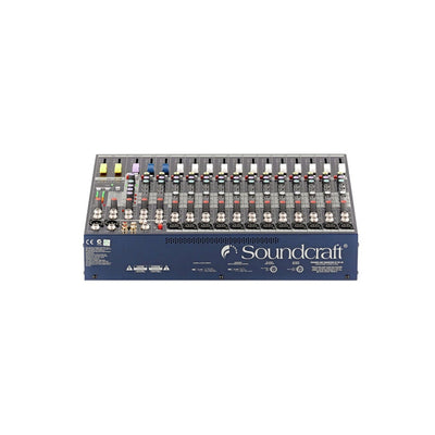 Mezcladora De 12 Canales Efectos Digitales, Soundcraft Efx12