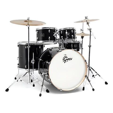 Batería Acústica Negra 5 Piezas Gretsch Energy 22 Negro