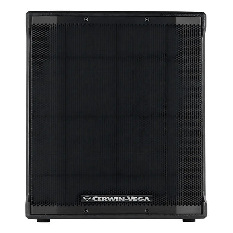 Bocina Cerwin-vega Cve-18s Con Bluetooth Negra Negro