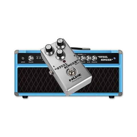 Pedal De Efecto Nux Steel Singer Drive Distorsión - Oddity
