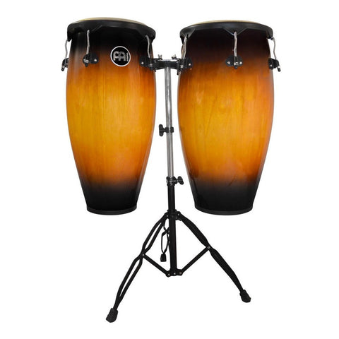 Set De Congas 11 Y 12 Pulgadas Headliner Mc82 (burst) Vsb