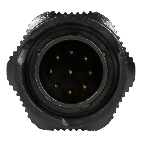 Conector De Toma Corriente Audiocenter Schuko German Macho Para Din 49440