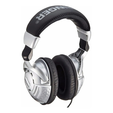 Behringer Hps3000 Audifonos Negro/plateado