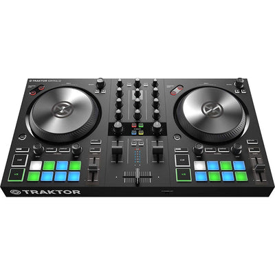 Controlador De Dj Native Instruments Traktor Kontrol S2 Mk3