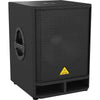 Behringer Vq-1500d Subwoofer Amplificado Color Negro 15 Pulgadas 500w