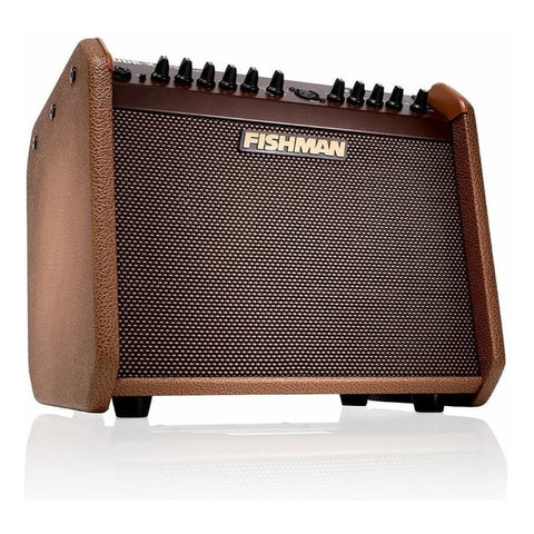 Amplificador Combo P/guit. Acus, Fishman Loudbox Mini Charge Marrón/crema
