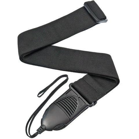 Tahalí Para Guitarra O Bajo Nylon Tejido Planet Wave 50paf05 Negro