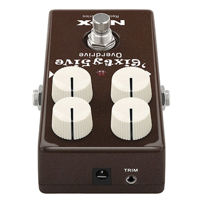 Pedal Analógico Overdrive Nux 6ixty5ive