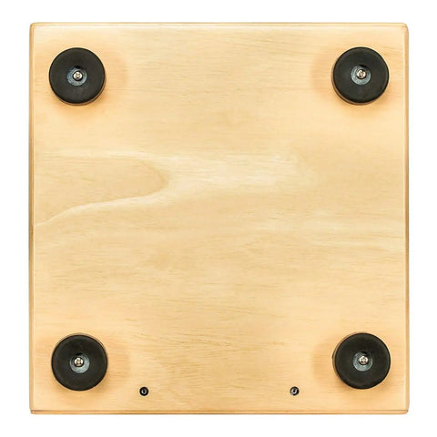 Cajón Madera De Caucho Color Natural Headliner Hcaj1nt Natural