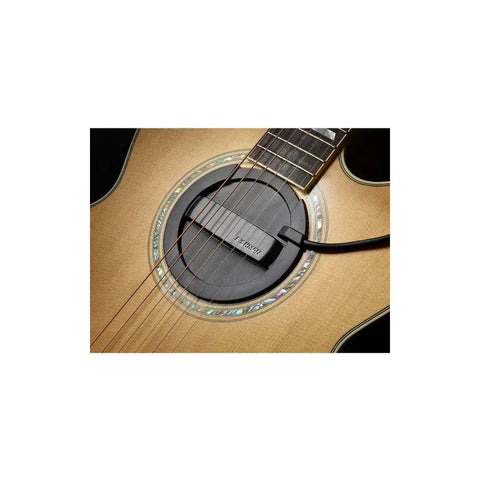 Pastilla Pasiva Para Guitarra Clásica, Fishman Proneofb2 Negro