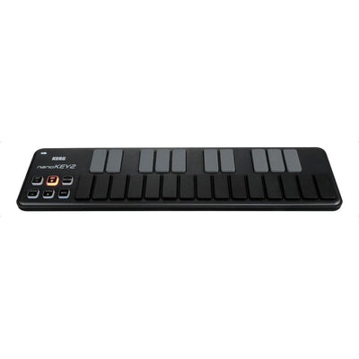 Korg Nanokey 2 Mini Controlador Usb Midi De 25 Teclas Color Negro