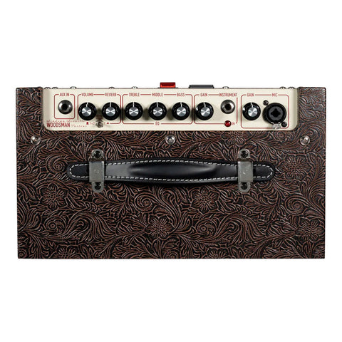 Ashdown Aawoodsman-parlour Combo Amplificador Acústico 25 W Color Marrón