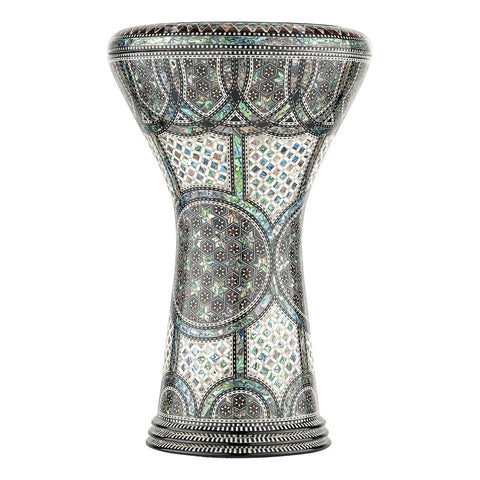 Meinl Tambor Doumbek Egipcio Aluminio Azul Mosaico Aeed3