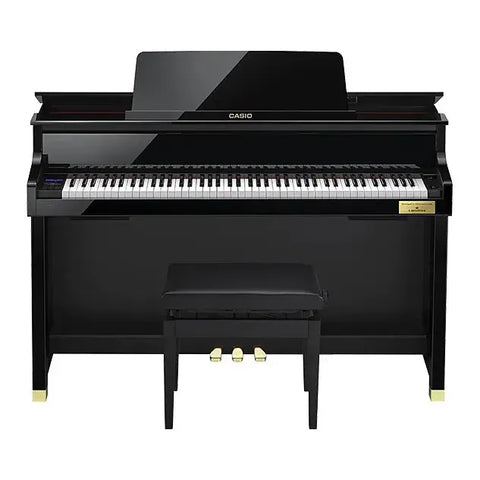 Piano Celviano De 88 Teclas 35 Tonos Casio Gp-510bp