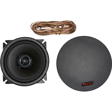 Par De Bocinas De 6.5 Pulgadas Para Carro 50w Beyma Pl652 Negro