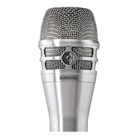 Micrófono Shure Ksm Ksm8 Dinámico Cardioide Color Níquel