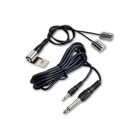 Pastilla Belcat Egt-202 Acústica Negra Para Guitarra Pasivo Negro