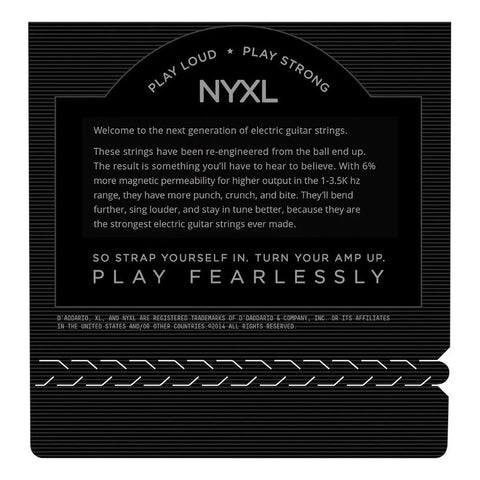 Daddario Cuerda Para Guitarra Electrica Nyxl1046