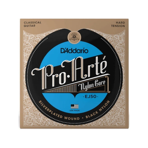 Cuerda De Guitarra De Nylon D'addario Pro-arté Core Ej50