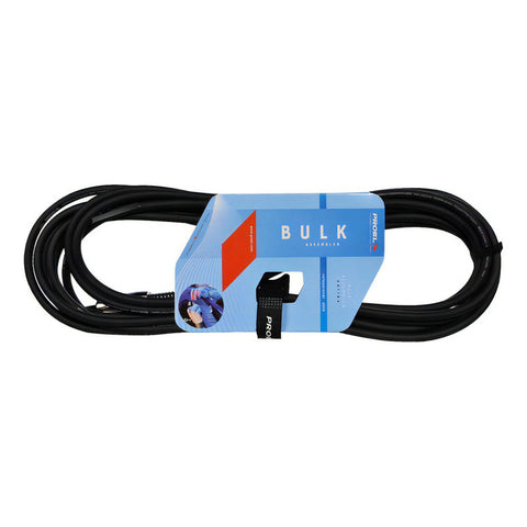 Proel Bulk100lu6 Cable Para Guitarra Instrumento 6 Metros
