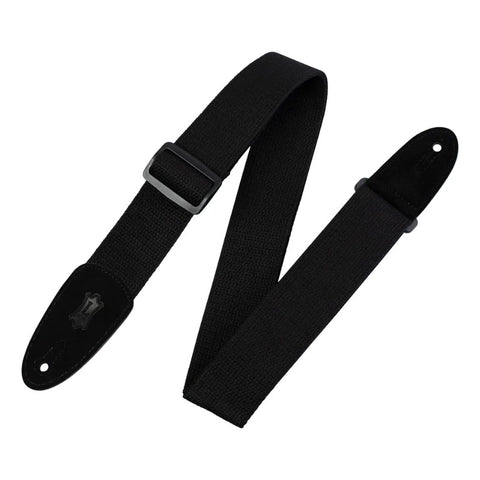 Tahali P/guitarra Serie Cotton & Suede Levys Mc8 Negro Negro