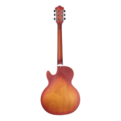 Mars Lp Jazz Satin China Diestro Marrón Palo De Rosa