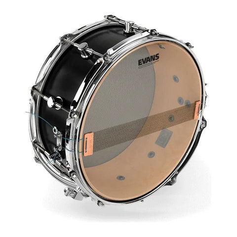 Parche Resonante P/tarola 13 Pulgadas Evans Serie 500 S13r50 Blanco
