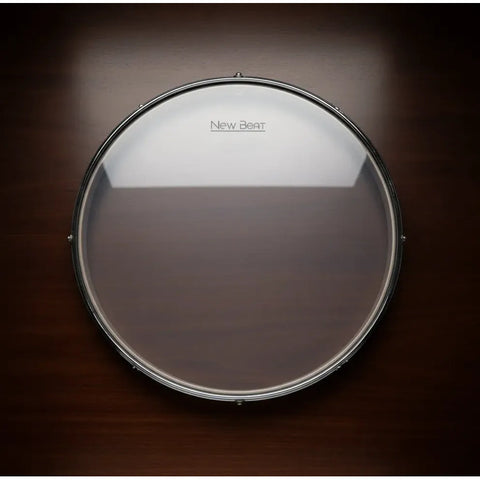 Parche 13 Pulgadas P/ Tom Batería Dh-13t/2ht New Beat Clear Transparente