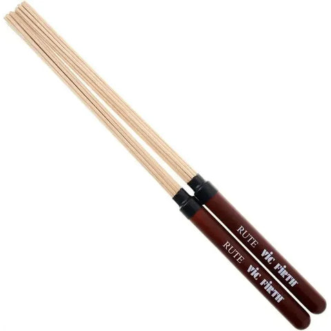 Par Escobillas Diseño Original Rute Vic Firth Rute Natural