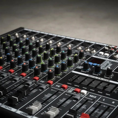 Prosound Pamx-12fx Mezcladora 12 Canales Bluetooth Usb