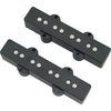 Pastilla Color Negro P/bajo Area J Pair, Dimarzio Dp249 Blk