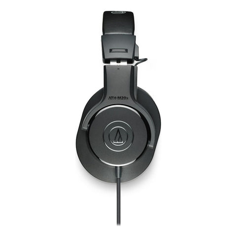Auriculares Audio-technica M-series Ath-m20x Negro