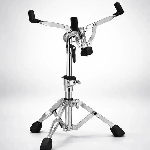 Base Para Tarola Pacific Drums Serie 800 Pdss810 Ajuste Glide-tilter Plateado