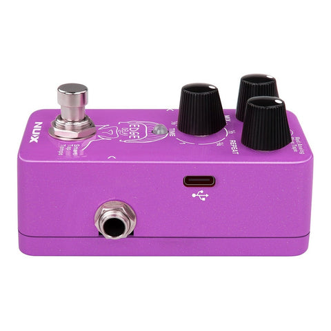 Mini Pedal De Delay Para Guitarra Nux Ndd-3 Edge Delay Caracteristico