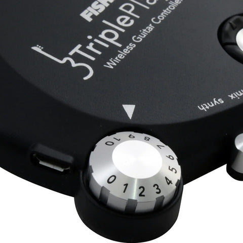 Fishman Pro-trp-302 Tripleplay Controlador Midi Guitarra Negro