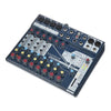 Mezcladora 12 Canales Notepad C/usb, Soundcraft Notepad-12fx