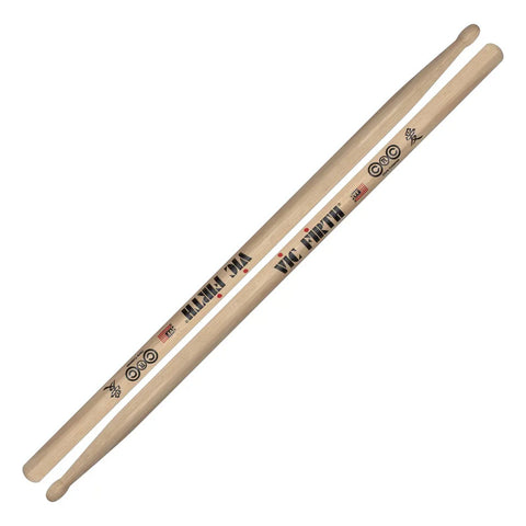 Vic Firth Scol Baquetas Punta Madera Chris Coleman Batería